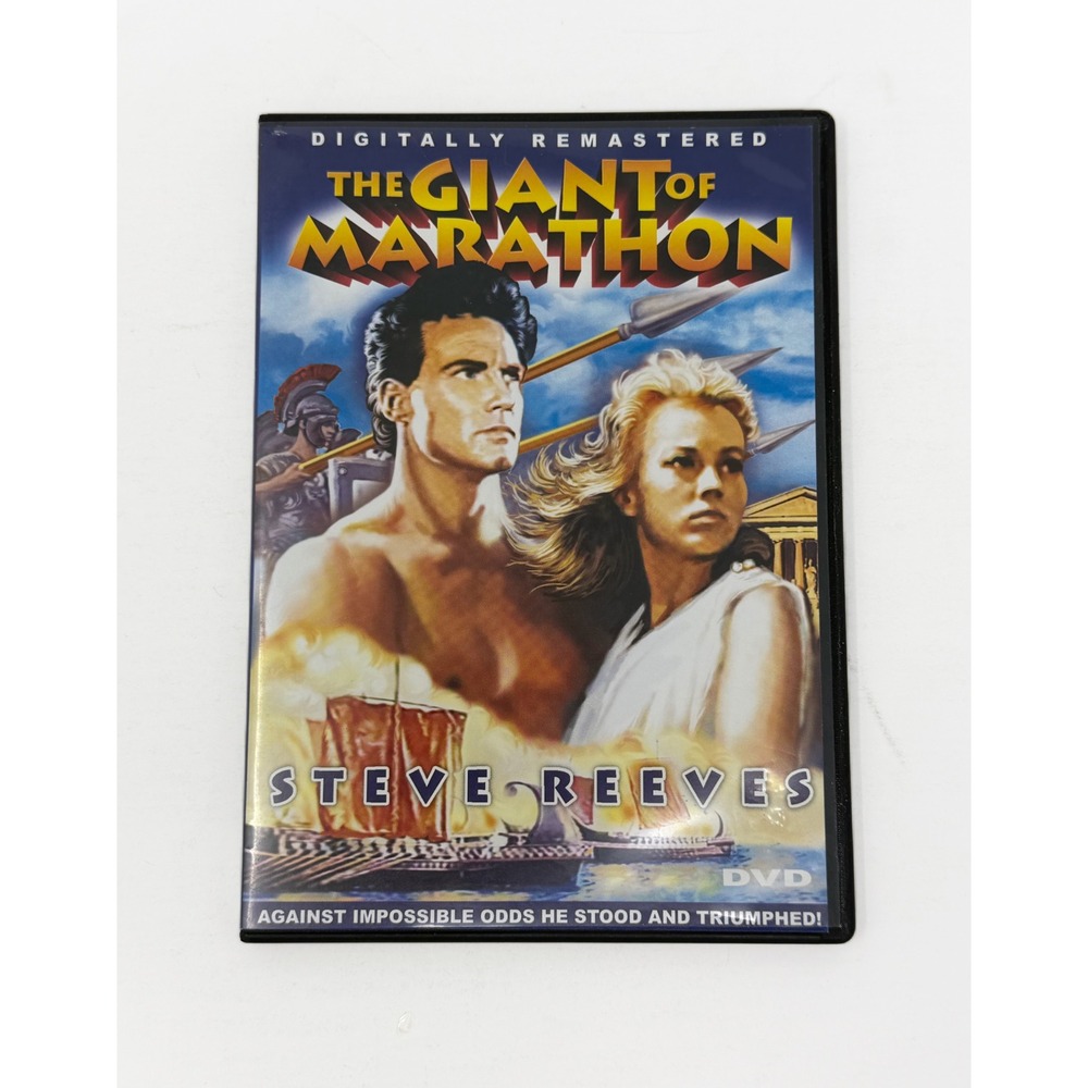 The Giant of Marathon DVD Steve Reeves Digitally Remastered 1959 Sword & Sandal